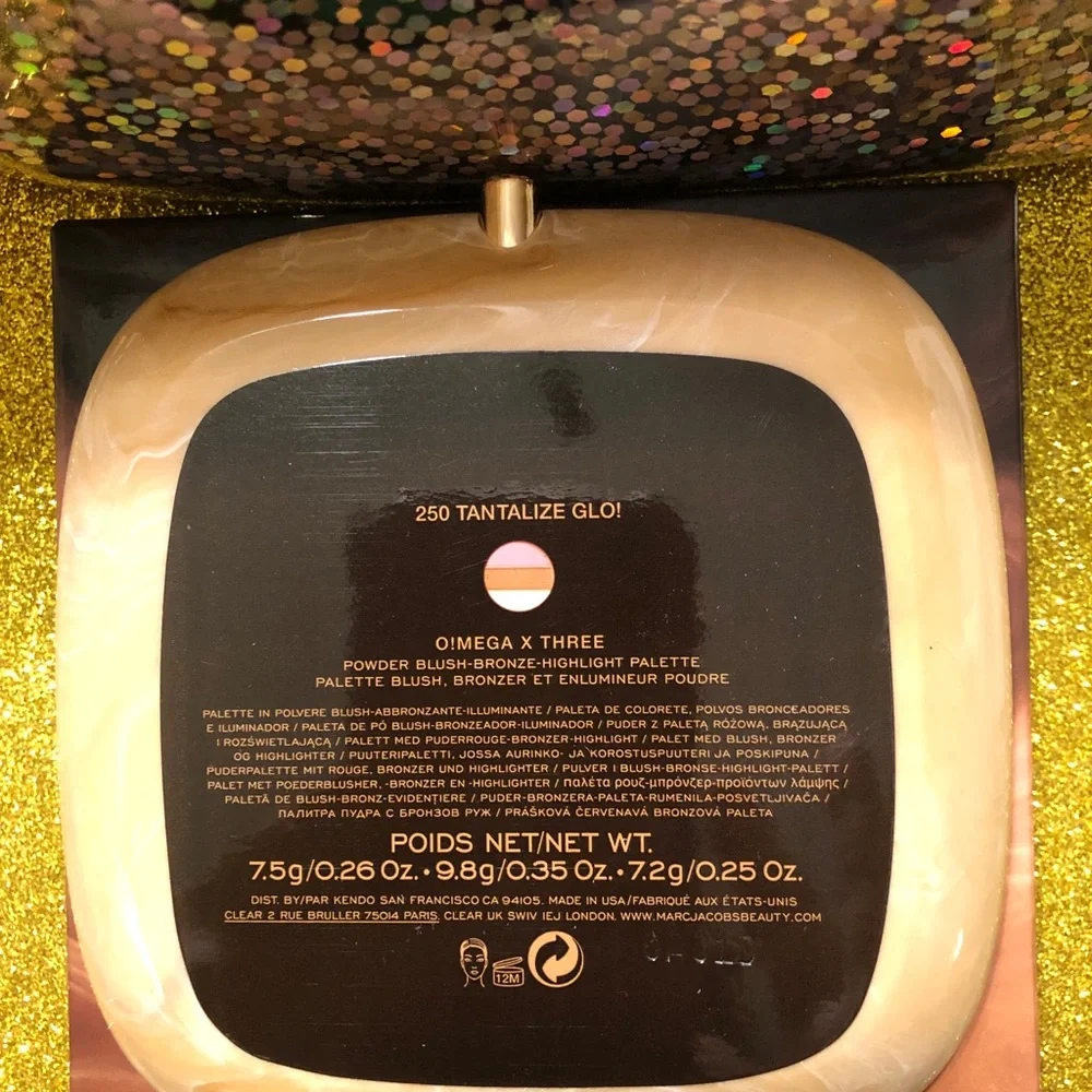 BNIB! Marc Jacobs O!Mega X Three Face Palette 🎨
